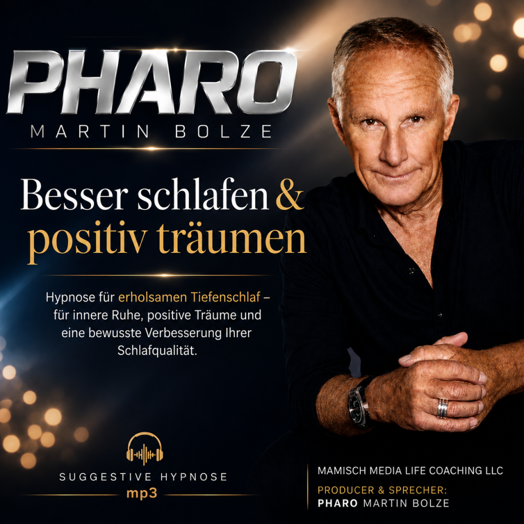 Besser schlafen & positiv träumen