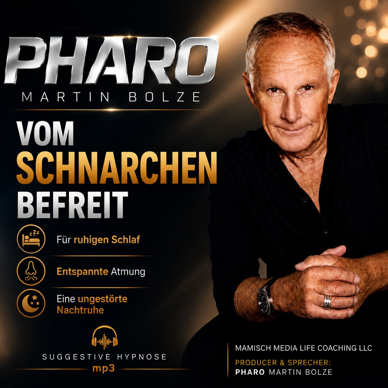 Vom Schnarchen befreien