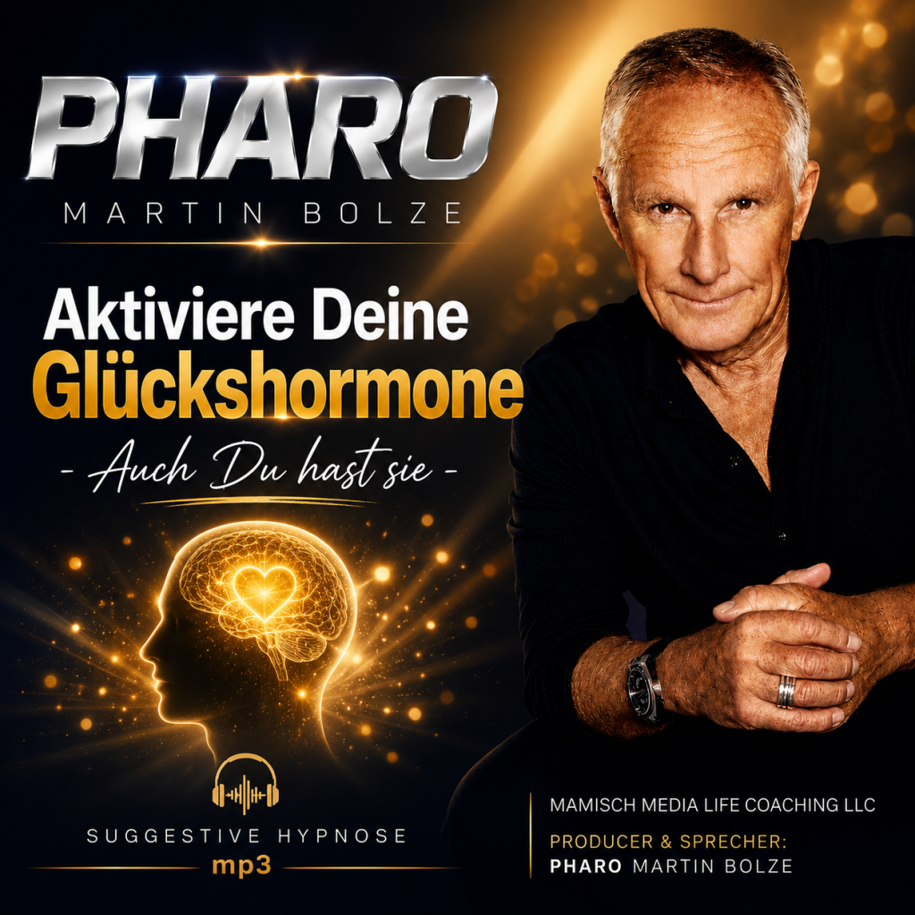 Aktiviere Deine Glückshormone
