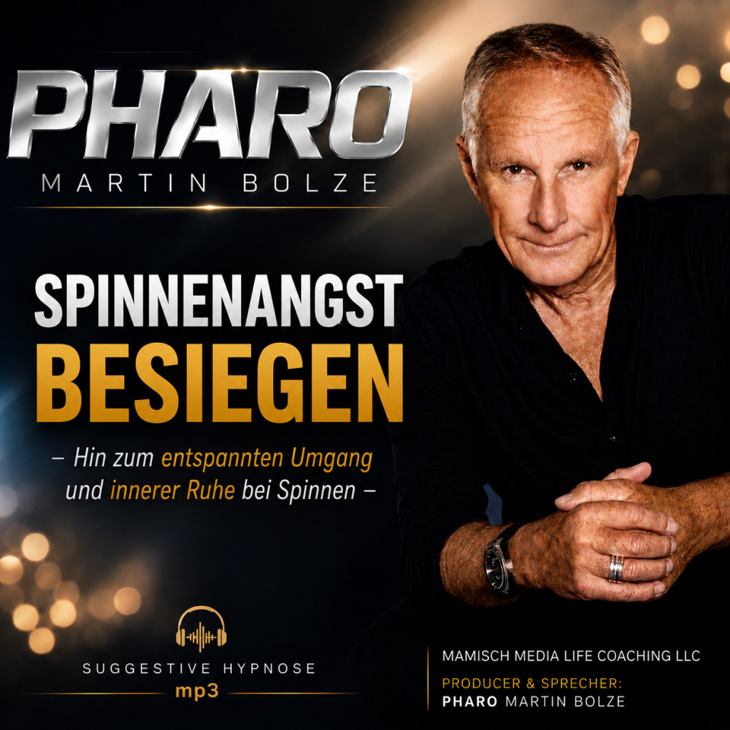 Spinnenangst besiegen