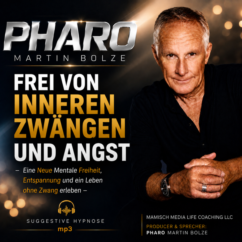 Frei von inneren Zwängen & Angst