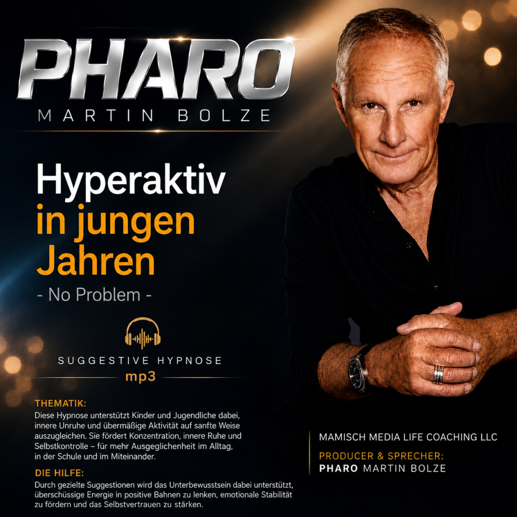 Hyperaktiv in jungen Jahren
